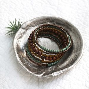 Beaded Wrap Bracelet